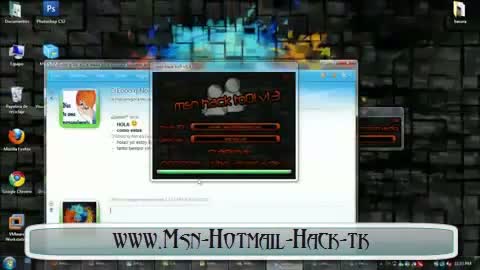 MSN Hotmail Account Hack v4.5521