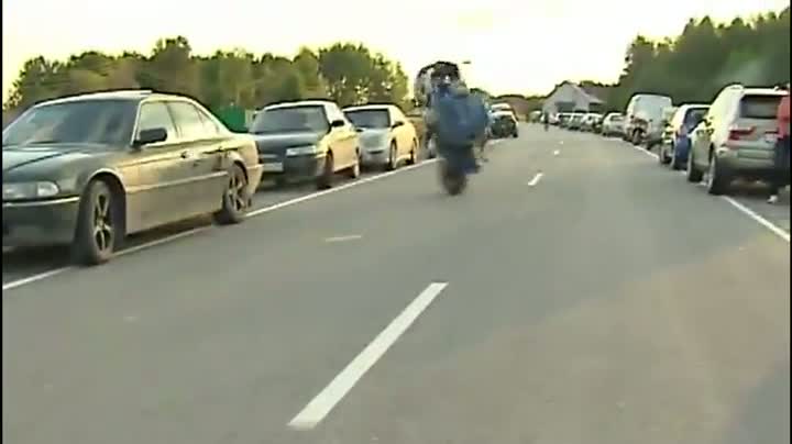 Epic Wheelie FAIL