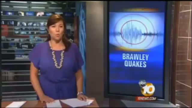 Earthquake swarms prompt emergency declaration in Brawley