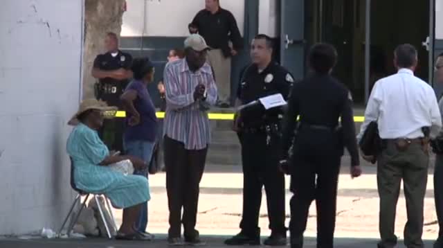 100-year-old Driver Hits 11 Near LA School