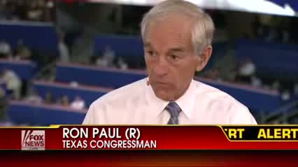 Ron Paul on NOT Supporting Romney-Ryan Ticket