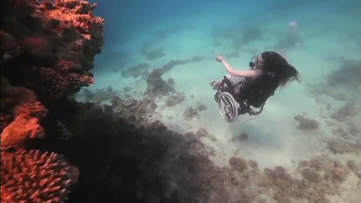 Wheelchair Scuba Diving