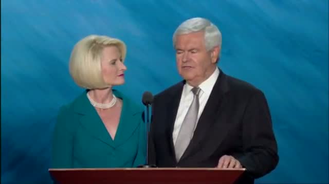 Gingrich: We Need 'Real Leadership'