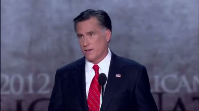 Romney: America Needs 'Lots of Jobs'