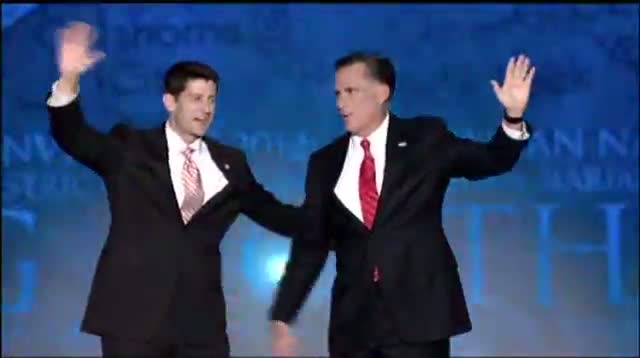 Romney: 'Let Us Begin the Future Together'