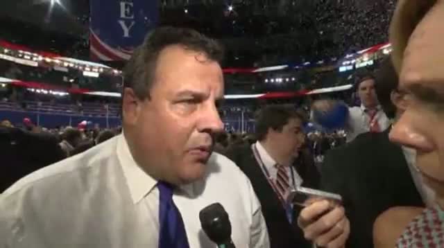 Christie: Romney Did 'A Great Job'