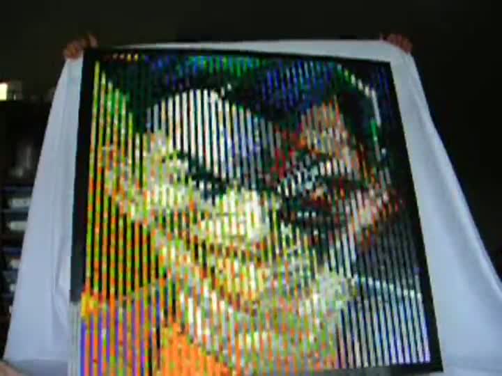 Lego Mosaic Changes From Batman to the Joker