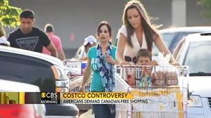 Canadians "Infesting" American Costco