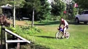 Bike Ramp Jump Fail