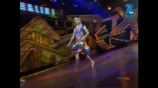 DID Dance ke Super Kids (2nd Sept 2012) - Shalini