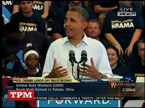 President Obama Fires Back At Mitt Romney With His Own Football Analogy