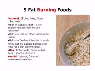 5 Fat Burning Foods