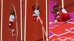 2012 London Olympics Pole Vault Accident