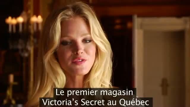 Victoria's Secret: Bonjour, Quebec! Les anges arrivent chez nous!
