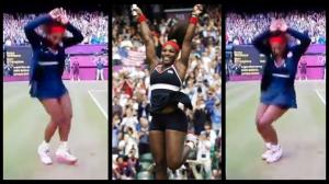 FEATURED4 weeks ago Serena Williams Wins Gold, Then Crip Walks