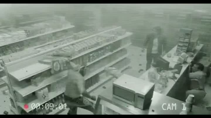 Wrestler Robs Store With 3 Ostriches