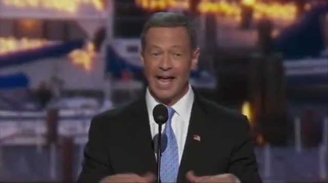 O'Malley: Obama Taking U.S. 'Forward, Not Back'