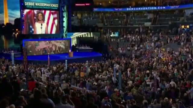 DNC Convention Officially Opens in Charlotte