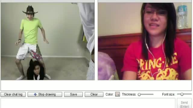 GANGNAM STYLE on CHATROULETTE