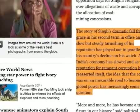 Washington Post slams Manmohan; calls him failure