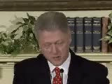 Monica Lewinsky's rabbi gives benediction after Bill Clinton's DNC speech
