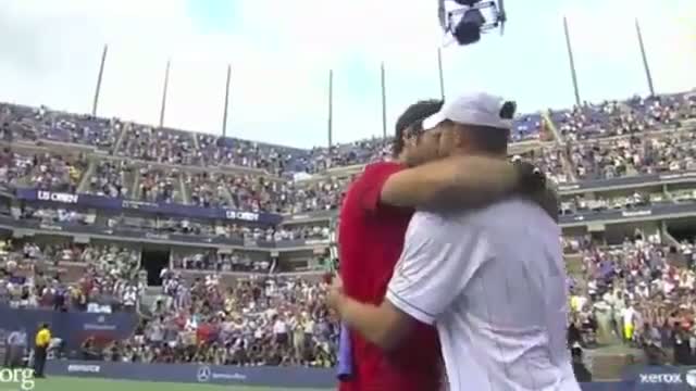 Andy Roddick's Career Farewell Match Highlights vs Del Potro US Open 2012 Tennis HD