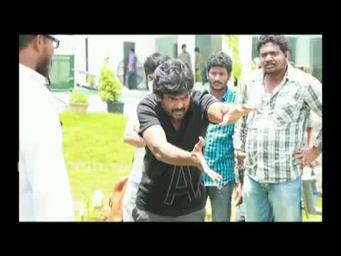 Cameraman Ganga Tho Rambabu (CGR ) Making - Power Teaser - Telugu Movie Cinema