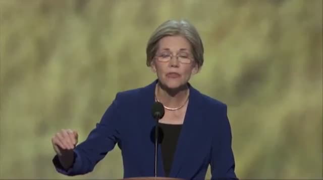 Warren: Obama Is a Fighter for Middle Class