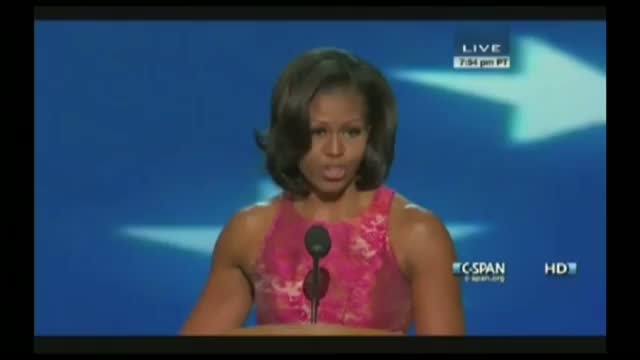 Michelle Obama Speech Analysis
