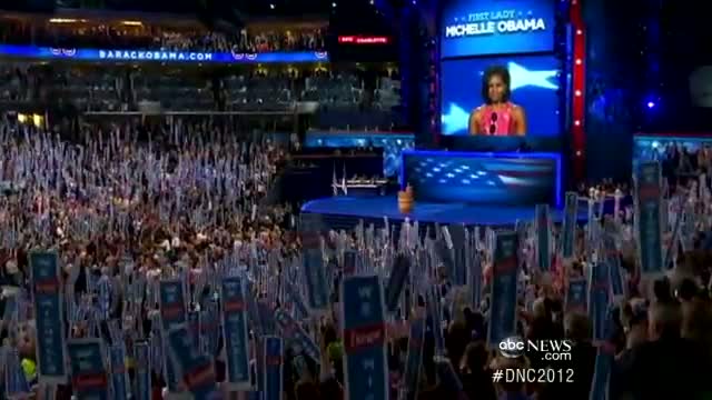 Michelle Obama's Speech Quietly Attacks Mitt Romney