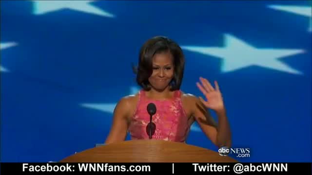 DNC 2012 RECAP: Michelle Obama Video