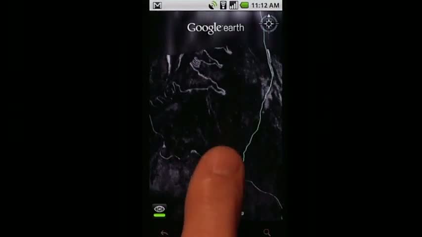 Google Earth for Android