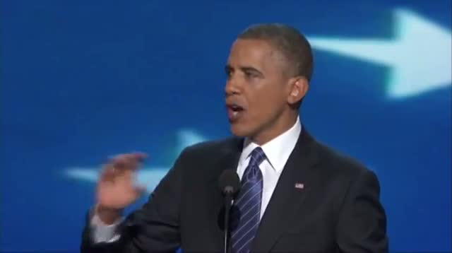 Obama to Voters: 'You Were the Change'