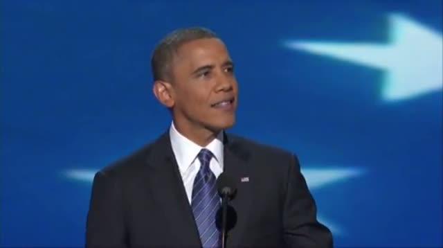 Obama Accepts Party's Nomination for Second Term