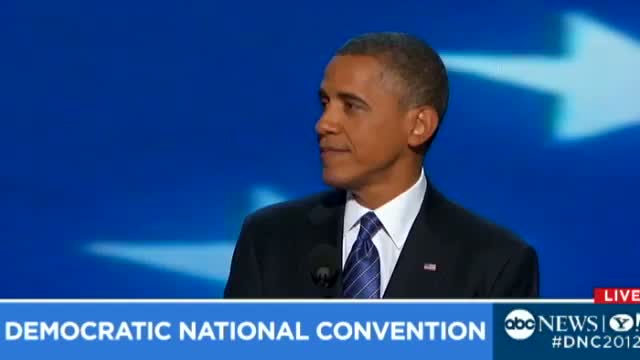 Barack Obama DNC Speech Highlights - Democratic National Convention 2012