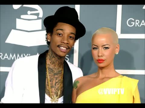 Amber Rose Pregnant With Wiz Khalifa's Baby