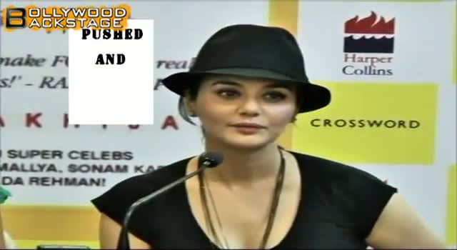 Preity Zinta ASSAULTED by media!