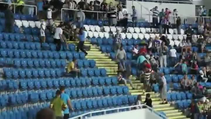 Fans Start Fight At Stadium
