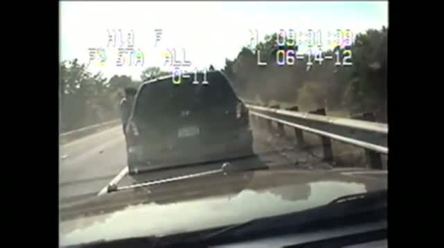 Raw Video - Md. Trooper Hit by Truck