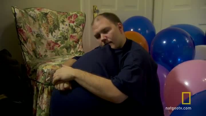 Man Is Addicted To Balloons