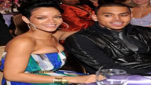 Rihanna And Chris Brown Share Tender Awards Moment