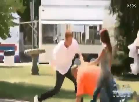 Fight Breaks Out During Court Recess