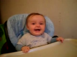 Funny Laughing baby