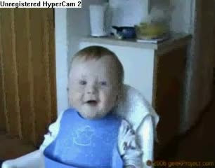 Laughing baby's real voice!