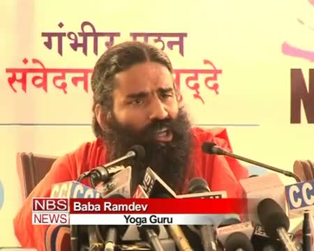 Ramdev slams Digvijay for dragging guru issue