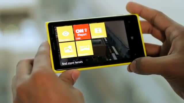 Nokia Lumia 920 - First Hands on Video