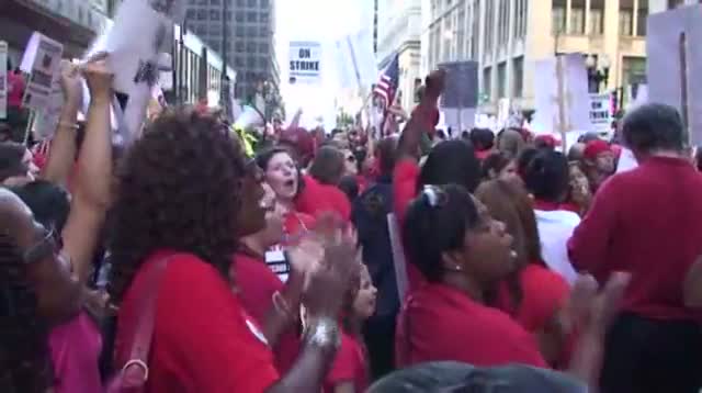 Chicago Teacher: We're Fighting for Students