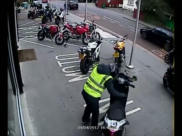 Attempted Robbery @ Ducati Croydon