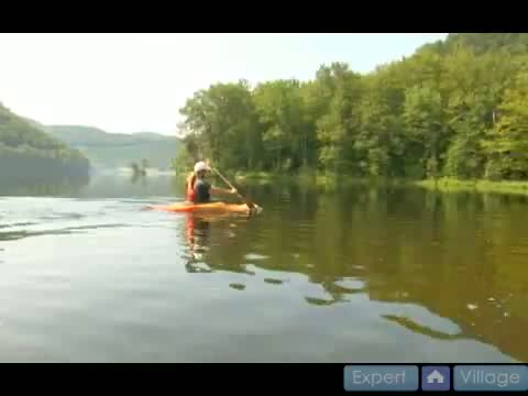 How to Kayak - How to do a Forward Stroke while Kayaking