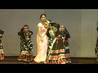 St. Xavier Delhi - Music Fest 2012 - Rajasthani Folk Dance - Junior Students